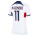 Paris Saint-Germain Marco Asensio #11 Replika Borta matchkläder Dam 2023-24 Korta ärmar